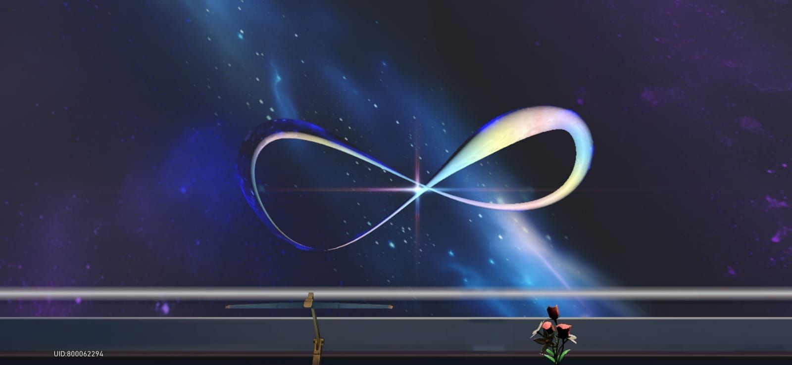 Amphoreus visually represents itself like an infinity loop (Image via HoYoverse)